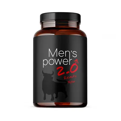 GOODIE Men's Power 2.0 Ready Now - kapsle, 56 ks