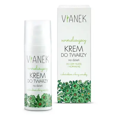 Vianek Denní krém normalizující mastnou pleť, 50 ml