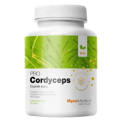 MycoMedica Cordyceps PRO, 90 kapslí