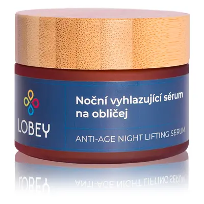 LOBEY Noční vyhlazující sérum 50 ml