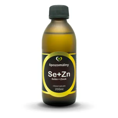 Zdravý Svet Liposomální Selen + Zinek, 200ml