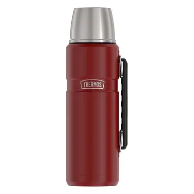 THERMOS Termoska na nápoje s madlem - rustic red 1,2