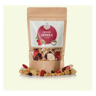 Natural Protein Proteinová granola - ovocná, 250g