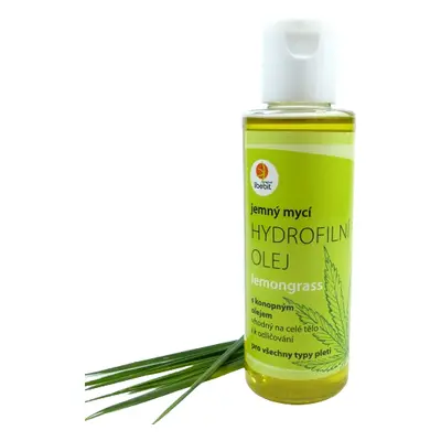 Libebit Hydrofilní olej konopný Lemongrass, 120 ml