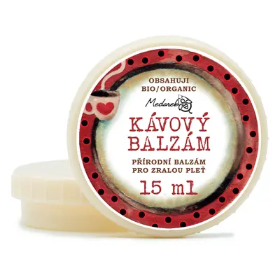 Medarek Kávový balzám Objem:: 15 ml