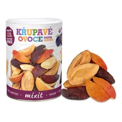 Mixit Švestka Meruňka - Křupavé ovoce, 65g