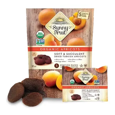 SUNNY FRUIT Bio meruňky sušené na slunci Balení: Porce 50g