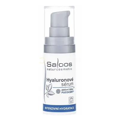 Hyaluronové sérum SALOOS Naturcosmetics 15ml