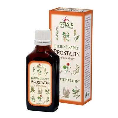 Valdemar Grešík - Natura s.r.o. Grešík Prostatin kapky 50 ml