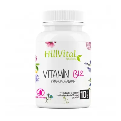 HillVital Vitamín B12, 60 kapslí