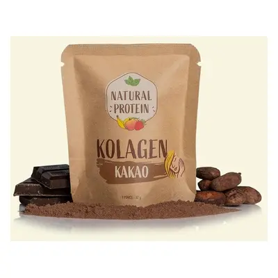 Kolagen Natural Protein - Kakao Hmotnost: 12 g