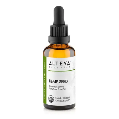 Alteya Organics Konopný olej 100%, 50 ml