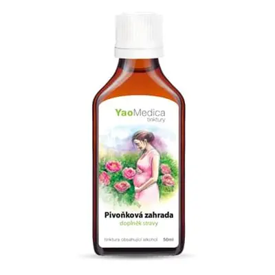 YaoMedica Pivoňková zahrada 50 ml