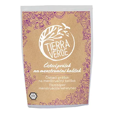 Tierra Verde – Čisticí prášek na menstruační kalíšek vzorek 50 g