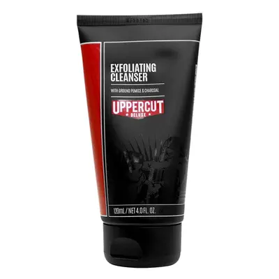 Uppercut Deluxe Uppercut Krém před holením s peelingem Exfoliating Cleanser, 120 ml