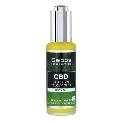 Saloos CBD Bioaktivní tělový olej 50 ml