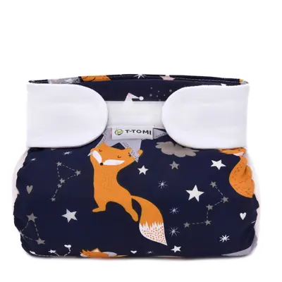 T-TOMI Ortopedické abdukční kalhotky - suchý zip, night foxes (3-6kg)