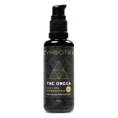 Cymbiotika Veganské Omega 3 + Astaxanthin, 60 ml