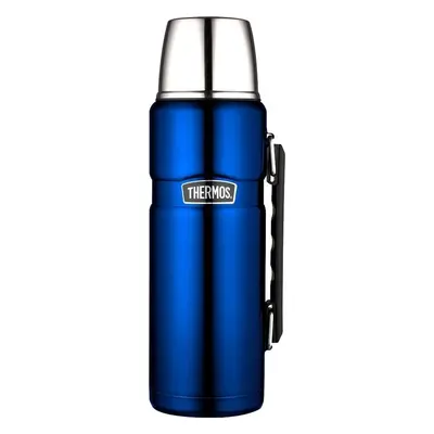 THERMOS Termoska na nápoje s madlem - modrá 1,2