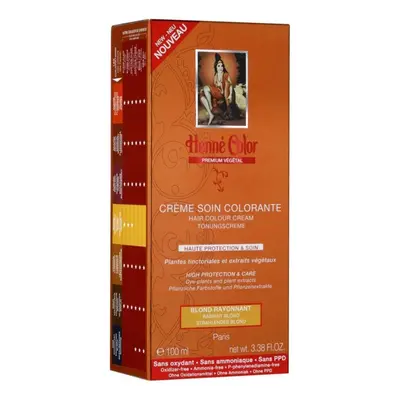 Henné Color Premium Végétal Tónovací přeliv Zlatá blond, 100ml