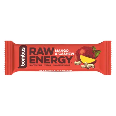 Bombus Raw Energy- mango a kešu, 50 g