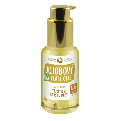 PURITY VISION Bio Zlatý jojobový olej - Fair Trade 45 ml