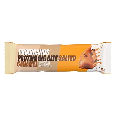 PROBRANDS PROTEIN BAR BIG BITE- slaný karamel, 45g