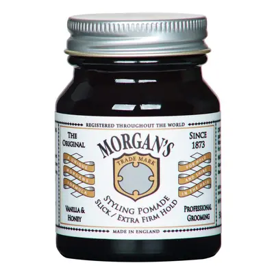 Morgan's Pomade Vanilla & Honey Slick Extra Firm Hold - pomáda na vlasy, 50 g