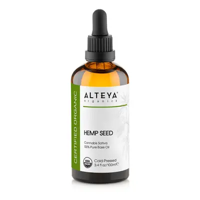 Alteya Organics Konopný olej 100%, 100 ml