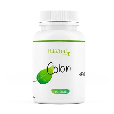 HillVital Colon, střevní potíže, 60 ks