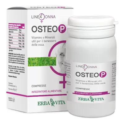 Erba Vita OSTEO-P - osteoporóza, 60 kapslí