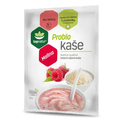 Topnatur Probio kaše Malinová, 60 g