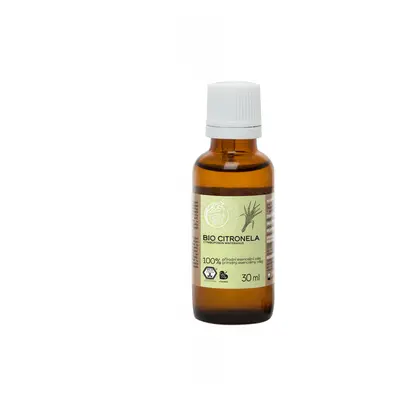 Tierra Verde – Esenciální olej BIO Citronela, 30 ml