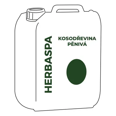 Herbadent HERBASPA Pěnivá bylinná koupel Kosodřevina Objem: 5000 ml