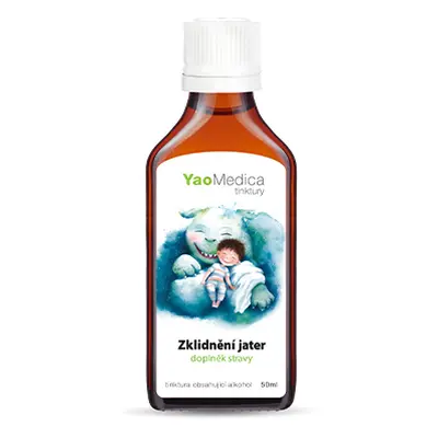 YaoMedica Zklidnění jater, 50 ml