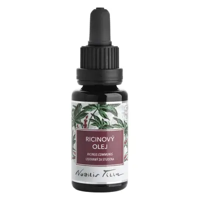 Nobilis Tilia Ricinový olej varianta: 20 ml