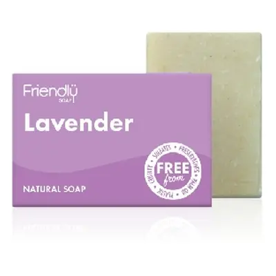 Friendly Soap přírodní mýdlo levandule, 95g