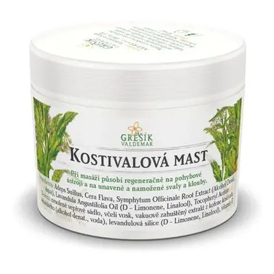 Valdemar Grešík - Natura s.r.o. Grešík Kostivalová mast 50 ml