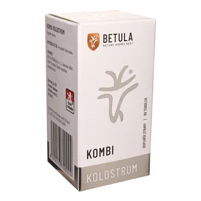 BETULA Kombi kolostrum, 60 tobolek