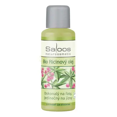 Ricinový olej BIO SALOOS Naturcosmetics 50ml