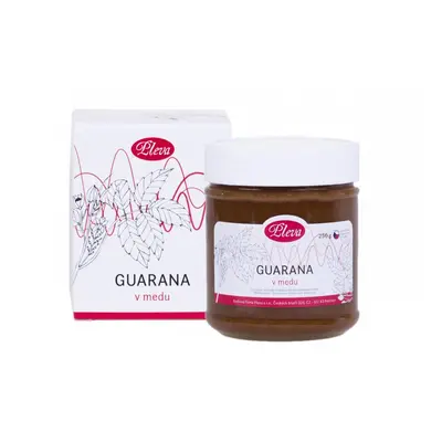 Pleva Guarana v medu, 250 g