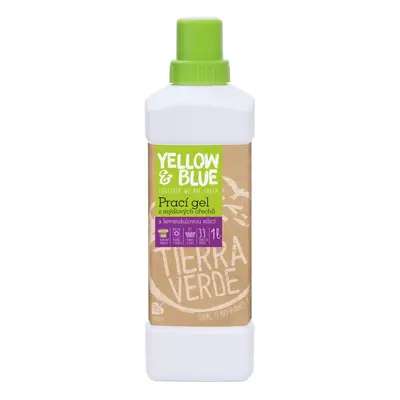 Tierra Verde – Prací gel levandule (Yellow & Blue), 1 l