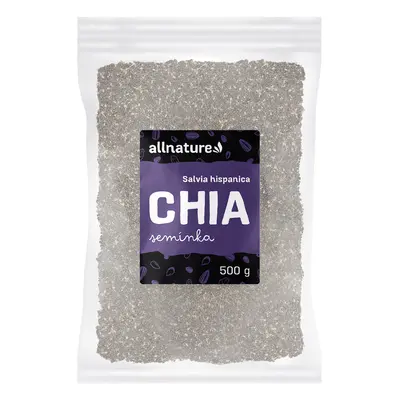 Allnature Chia semínka, 500 g