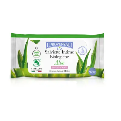 I Provenzali BIO intimní ubrousky Aloe, 12ks