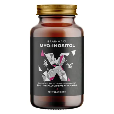 BrainMax Myo-Inositol 500 mg, 100 rostlinných kapslí