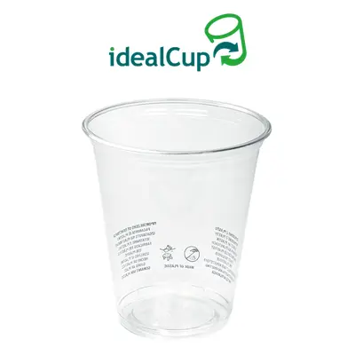 EcoPack Kelímek EKO rPET 0,3 l O95 mm idealCup bal/50 ks Balení: 250