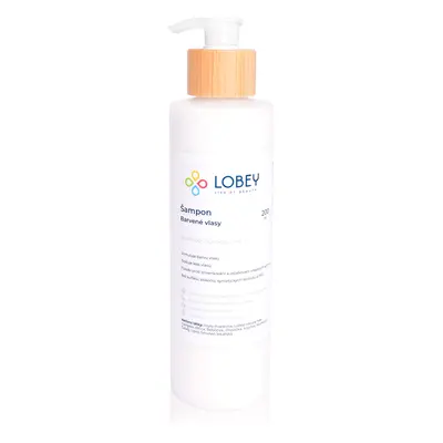 LOBEY Šampon na barvené vlasy 200 ml