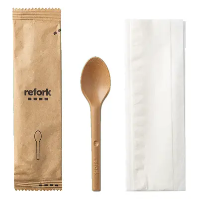 REFORK Coffee set (lžička, ubrousek), 50ks