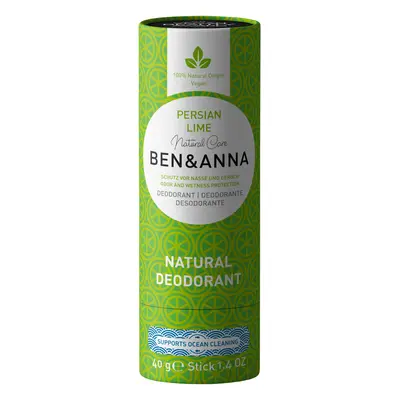 Ben & Anna Tuhý deodorant - Perská limeta, 40 g