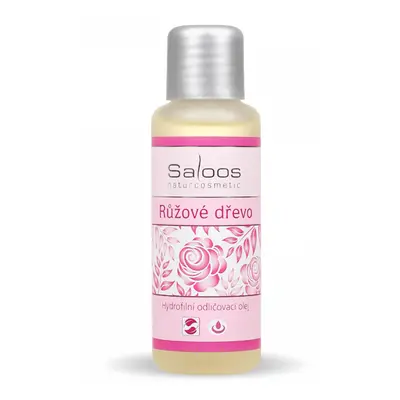 Hydrofilní odličovací olej Růžové dřevo SALOOS Naturcosmetics 50 ml